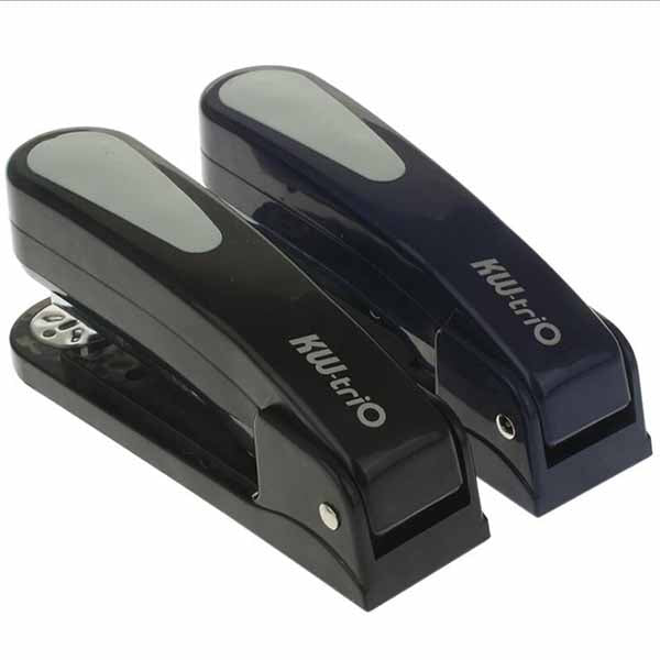 KW-TRIO 12-thStapler 360 Degree Rotary Stapler Office Business Stapler
