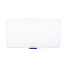 6 Grid Adjustable Electronic Components Project Storage Assortment Box Bead Organizer Jewelry Box Plastic Storage Case