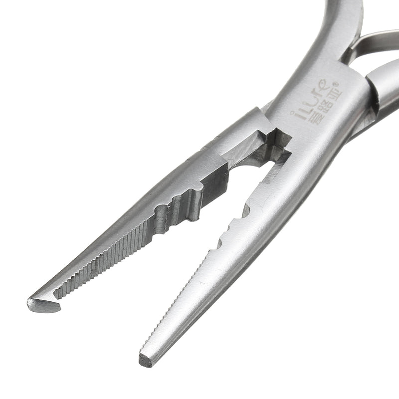 Fishing Tackle Tool Split Ring Pliers Scissors Wire Cutters Hook Remover