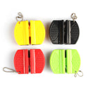 Portable Mini Sharpen Stone Cutter Sharpener Grindstone Tool Kit