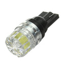 White T10 5050 SMD LED Car Side Tail Lights Bulbs 12V