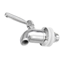 M16 Silver Stainless Steel Faucet Barrel Tap For Drink Beverage Juice Water Coffee With The Switch