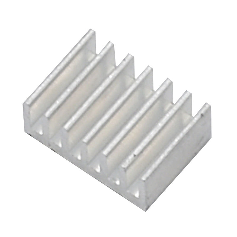Silver Big Copper Aluminum Heatsink for 3.5 Inch TFT Screen Raspberry Pi 4B
