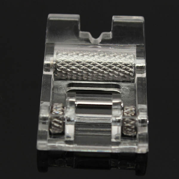 Leather Roller Presser Foot Replacement For Brother Singer Sewing Machine