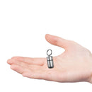 WSKEN EDC Mini Magnetic Round Adapter Organizer Container USB Cable Connector Waterproof Storage Case