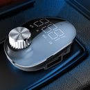 Bakeey 3.4A Double USB LCD Wireless bluetooth 5.0 AUX Car MP3 Player USB Car Charger Adapter Hands-free FM Transmitter Modulator For iPhone 8Plus XS Huawei Mate 30 5G Xiaomi Mi9 9Pro 5G