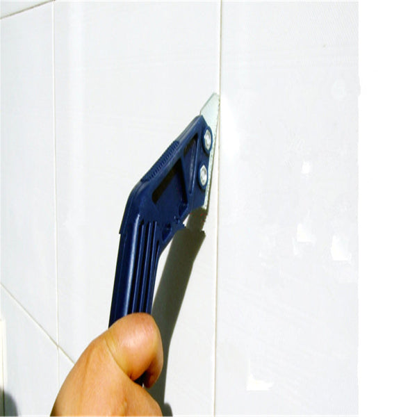 Blade Tool Tile Tiling Grout Rake Tungsten Carbide Tipped Remover DIY Tipped Cleaning Tool