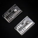 IPRee 3 In 1 EDC Paper Cutter Blade Bottle Opener Key Ring Multifunctional Tools Kit Outdoor Camping