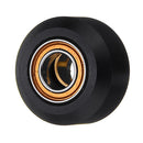 Flat / V Type Plastic/Stainless Steel Pulley Concave Idler Gear With Bearing for 3D Printer