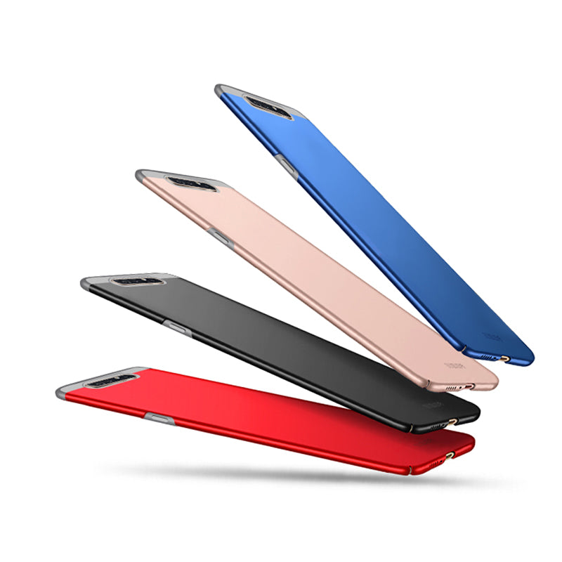 Mofi Frosted Ultra-thin Shockproof Anti-Fingerprint Hard PC Protective Case for Samsung Galaxy A80 2019
