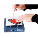 Kaisi 812 7inch Thermostat Heating Machine Mobile Phone Repair LCD Screen Open Separator Desoldering Station for iPhong Samsung