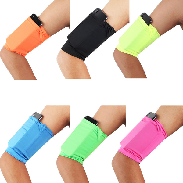 Bakeey Men and Women Comfortable Phone Arm Bag Exercise Arm Sleeve Running Sport Armband for Cellphone