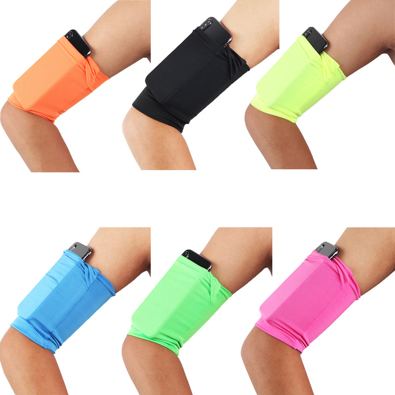 Bakeey Men and Women Comfortable Phone Arm Bag Exercise Arm Sleeve Running Sport Armband for Cellphone
