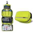 IPRee Portable Travel Toiletry Wash Bag Waterproof Cosmetic Hanging Storage Pouch Organizer