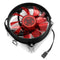 12V DC Copper Core CPU Cooler Fan Computer Cooling Fan Ultra Quiet LED CPU Fan for AMD/Intel 115X