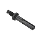 Drillpro 0.8-10mm Keyless Drill Chuck with Round Shank Adapter Converter