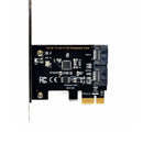 ITHOO PCE2SAT-A01 PCI-E to SATA3.0 6Gbps PCI-E Expansion Card IPFS Hard Disk Adapter for Desktop Computer