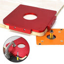 Drillpro 4 In 1 R5/R10/R20/R30 Router Temple Plate Wood Panel Radius Corner Template with Router Bit Woodworking Tool