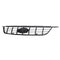 Black Front Bumper Radiator Grille Centre Vent Air Intake Grill For Focus MK2 2007-2011