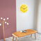 Loskii CC094 Creative Lemon Wall Clock Mute Wall Clock Quartz Wall Clock For Home Office Decorations