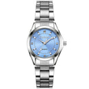 CHENXI 021B Rhinestone Fashionable Women Watches Stainless Steel Strap Quartz Watches