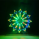 Geekcreit DIY Colorful LED Automatic Rotating Ferris Wheel Kit Electronic Components Diy Music Spectrum Production Kit