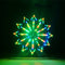 Geekcreit DIY Colorful LED Automatic Rotating Ferris Wheel Kit Electronic Components Diy Music Spectrum Production Kit