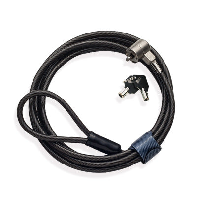 Password Type Laptop Lock 2m LCD Monitor Anti-theft Lock