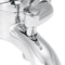 Triplet Faucet Wall Mounted Bathroom Bath Shower Basin Tap Water Mixer Stainless Steel