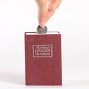Dictionary Security Safe Box Hidden Security Key Lock Book Cash Jewellery
