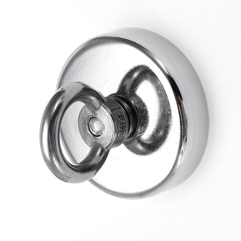 90KG D48mm Neodymium Recovery Magnet NJ48 Sea Fishing Metal Treasure Hunting Magnet