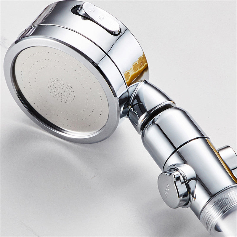 360 Degrees Rotating Adjustable 3 Spray Settings Water Saving Shower Water Pressure Shower Head