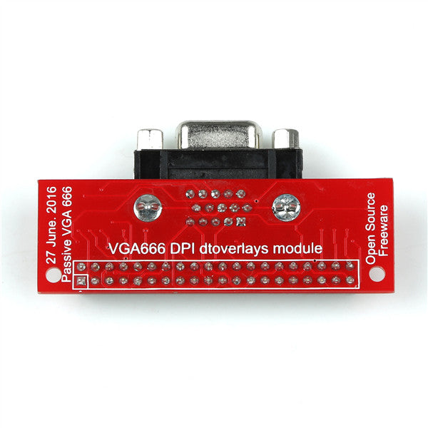 VGA 666 Adapter Board For Raspberry Pi 3 Model B 2B B+ A+