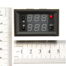 3pcs Signal Generator PWM Pulse Frequency Duty Cycle Adjustable Module With LCD Display 1Hz-160Khz 4V-30V 5mA-30mA