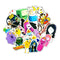 29pcs Adventure Time Cartoon Pvc Waterproof Sticker For Wall Car Laptop Bicycle Luggage Sticker