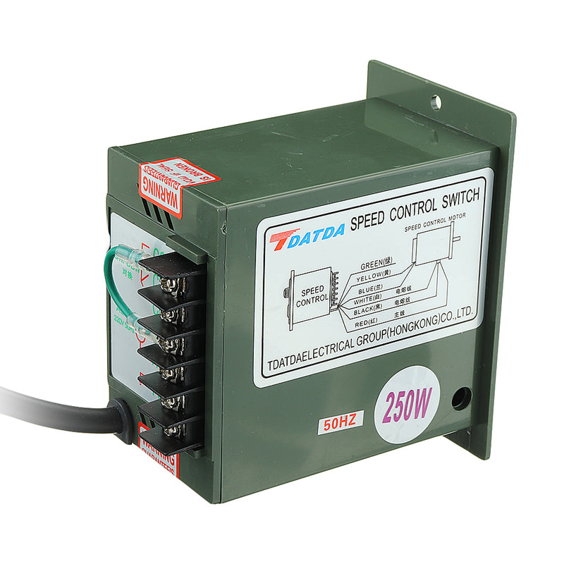 UX-52 AC220V 50Hz 15W Digital Adjustable Stepless Motor Speed Controller Tool Part Accessory 1400rpm