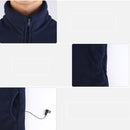 USB Charging Electric Heating Down Jacket Intelligent Plus Velet Winter Warmth Heating Clothes