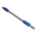 Drillpro 200mm Metal Flexible Extension Drill Shaft 1/4 Inch Hex Screwdriver Bit Holder