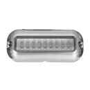 3.5inch Blue 27 Led 316SS Cover 50W 74Lm Under Water Pontoon Waterproof Boat Transom Lights