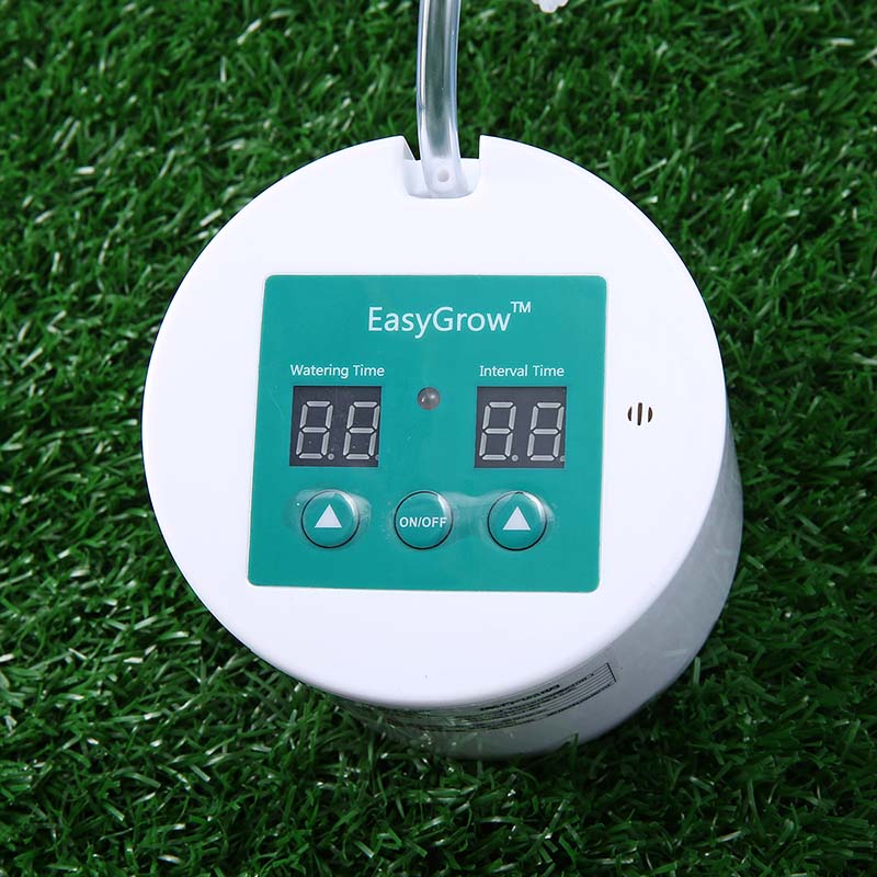Micro Automatic Home Drip Irrigation System Sprinkler Water Timer Controller+10m Tube