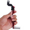 Gear Foot S hift Lever Red Folding Pedal Aluminum Universal Motorcycle Street Bike Part