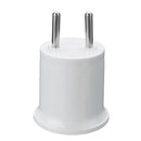 E27 Light Socket To EU/US Plug Holder Adapter Converter For Bulb Lamp