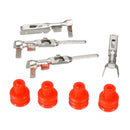 Waterproof PA66 2 Pin Way Wire Connector Terminals For Motorcycle Electrical Car Truck