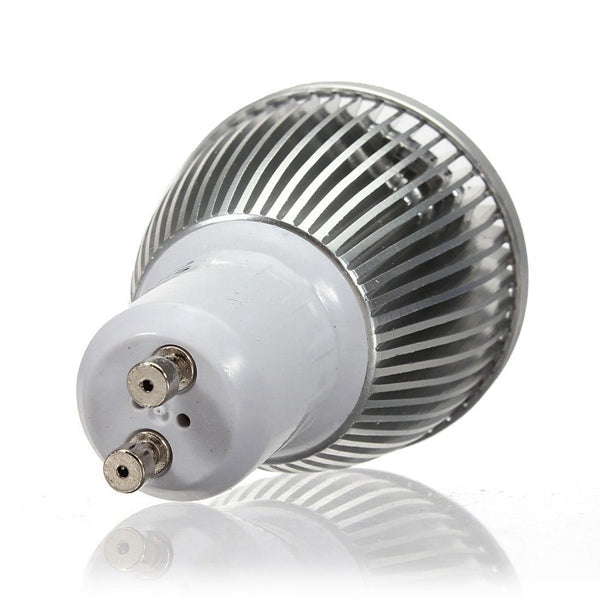 GU10 7W 85-265V White/Warm White Energy Saving LED COB Spotlightt Lamp Bulb