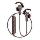 Tangmai Flexible Neckband Wireless bluetooth Earphone Stereo Sports Headphone for iPhone 8 Xiaomi 6X