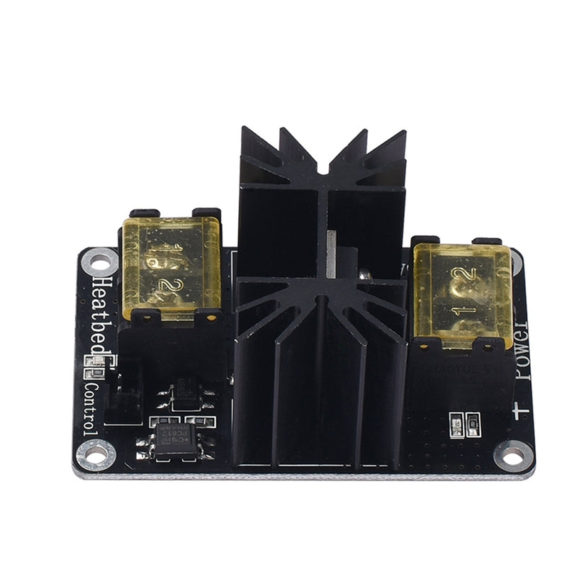 Add-on Heated Bed Power Expansion Module High Power MOS Tube With Cable For 3D Printer Ramps 1.4