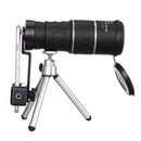 40X60 HD Monocular Telescope Outdoor Camping Hunting Telescope Monocular with Tripod  Mobile Phone Clip