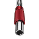 Drillpro 200mm Metal Flexible Extension Drill Shaft 1/4 Inch Hex Screwdriver Bit Holder