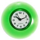 Honana BX-103 Bathroom Waterproof Wall Clock Resistant Timer Suction Cup