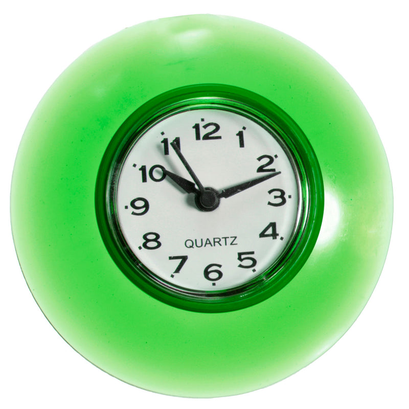 Honana BX-103 Bathroom Waterproof Wall Clock Resistant Timer Suction Cup